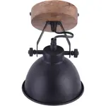 Настенный светильник SAMIA E14 1 шт. Just Light, черный - фото