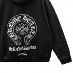 Нью-Йорк эксклюзив худи Chrome Hearts, черный - фото 3