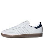 Кроссовки самба Adidas, белый - фото