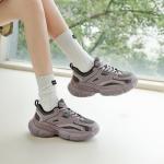 AGSDON Массивные кроссовки унисекс, Черный [базовый] 231071 - фото 16