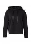 Худи comma Hoodie, Schwarz/Black - фото 6