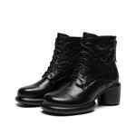 Ботинки Martin Boot женские Zhr, черный - фото 2