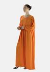 Длинное платье ABAYA Elara, оранжевый - фото 2