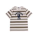 Футболка в полоску A BATHING APE, синий - фото 2