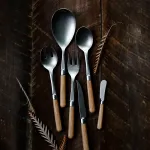 Сервировочная вилка Albero Vietri, elm - фото 2