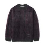 Свитер с эффектом браширования Alexander Wang, серый - фото 6