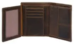 Кошелек Chiemsee, натуральная кожа, коричневый - фото 6