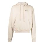 Толстовка Men's OFF-WHITE SS22 Solid Color Geometry Arrow Logo Printing Beige, мультиколор - фото