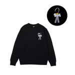 Nike Свитшот мужской черный - фото 4