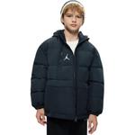 Jordan Пуховик jet black для подростков - фото 5