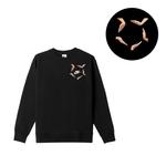 Свитшот мужской Nike, черный - фото 3