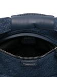 FEDERICO CINA джинсовая сумка-тоут, синий - фото 5