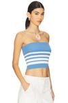 Топ Marnie Solid & Striped, sunset stripe marina blue - фото 2
