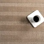 Полосатый шерстяной ковер в прихожей nuLOOM, 122x183 см, серый - фото 8