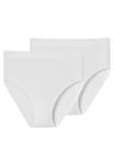 Трусы 2-PACK RETRO CLASSIC SEAMLESS Schiesser, белый - фото 2