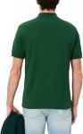 Lacoste мужская оригинальная поло из пике, Green - фото 3