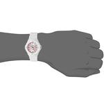 Часы CASIO Waterproof Sports Pink DialWhite Strap PinkWhite Analog - фото 5