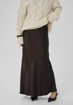Юбка My Essential Wardrobe EstelleMW Long Skirt, Espresso/Dark Brown - фото