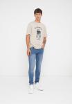 Футболка Only & Sons ONSMUHAMMAD ALI TEE, Silver Lining/Beige - фото 2