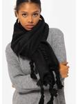 Шарф SASSYCLASSY, черный - фото 2