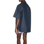 GUCCI Рубашка SS25 мужская темно-синяя - фото 7