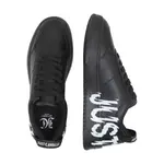 Кожаные кроссовки Just Cavalli, черный - фото 3