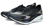 Кроссовки 361 Degrees x Qu!k Foam Flying Flame PB Running Shoes 'Black', черный - фото 2
