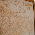 Artglob, 3D Панорама Татр, гравировка - фото 7