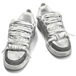 Кроссовки SK.TRIP Skateboarding Shoes Unisex Low-top, черный - фото 9