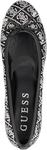 Женские балетки Guess Kairo, Black 001 - фото 2
