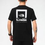 Футболка logo graphic t-shirt 'black' The North Face, черный - фото 4