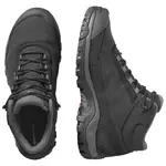 Походные ботинки Salomon Shelter WP, черный - фото 6