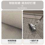 Budis Ковер 120х140 см для прихожей, водонепроницаемый, нескользящий, с рисунком Seaweed Pattern 01 - фото 4