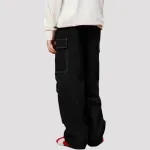 Детские карго-брюки Moderate PUMA, черный 90001 - фото 2