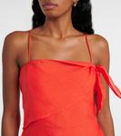 Мини-платье Розалия SIR, Tangerine - фото 4