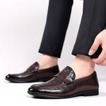 Туфли LUOMAIKE Men's Casual Shoes Men Low-Top - фото 9