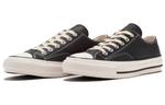 Кеды Converse Chuck Taylor Leather Ox 'Black' - фото 3