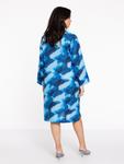 Платье Yoek, пятнистый синий - фото 4