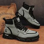 Мужские ботинки Cahhrrn X Martin Boot Men Beige Huanai - фото 10