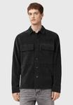 Куртка AllSaints HAWKER, Faded Black/Black - фото 7