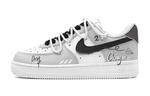 Мужские кроссовки для скейтбординга Nike Air Force 1, Gray - фото