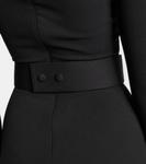 Сабина платье с открытыми плечами Solace London, черный - фото 4