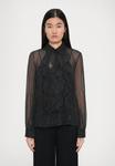 Блуза Diane von Furstenberg EVA BLOUSE, Black - фото