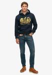 Худи Superdry & Co Hoodie, Eclipse Navy/Blue - фото 2