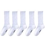 Унисекс носки до колена WARRIOR, 5 pack = 5* черный - фото 9