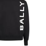 BALLY Вязаный свитер SS24 мужской черный - фото 6