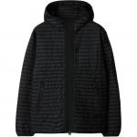 Burberry Пуховик мужской черный, Black - фото 3