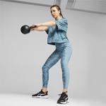 Леггинсы Puma Train Favorites Aop, синий - фото 4