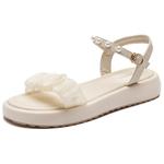 Сандалии женские Agsdon, желтый - фото 2