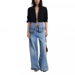 Черный хлопковый блейзер Desigual - фото 2